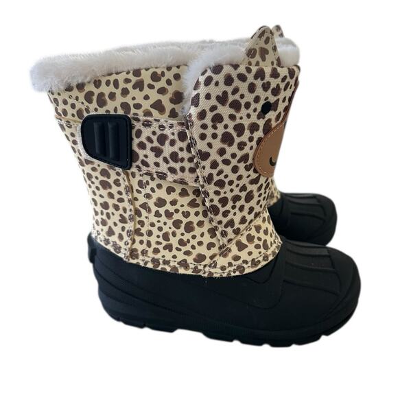 Toddler Frankie Winter Boots - Cat & JackTan 11T - Picture 3 of 9